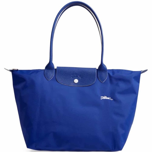 Longchamp Handbags - Longchamp Le Pliage Club Tote Cobalt NWT